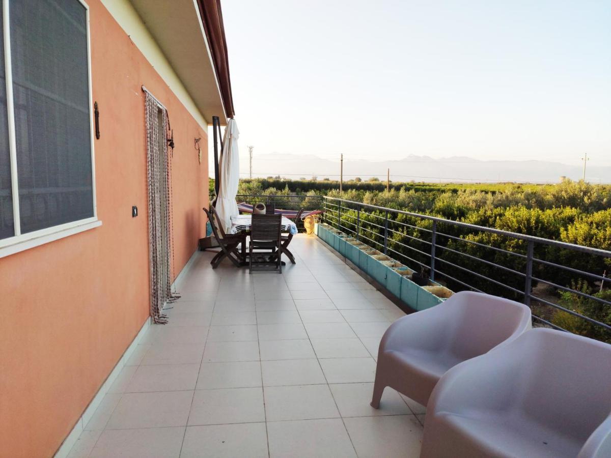 Villetta Tra Gli Agrumeti Corigliano Calabro Dış mekan fotoğraf